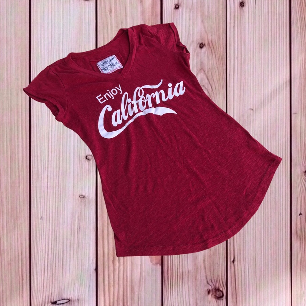 🌻B2G1 Reflex juniors S “enjoy California” T-shirt